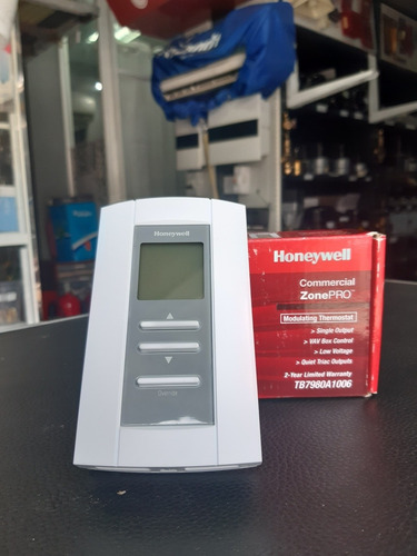 Termostato Amb Digit Honeywell Zone Pro Modulante 24v Tienda