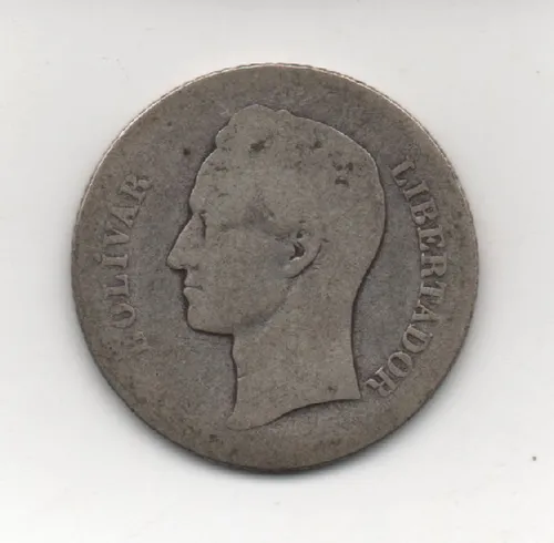 Moneda De 1 Bolívar De 1903 (Usado)