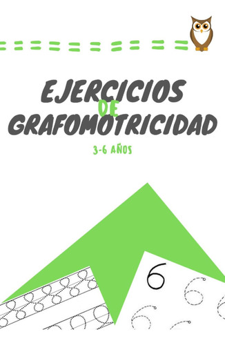 Libro: Ejercicios De Grafomotricidad (3-6 Años) (spanish Edi