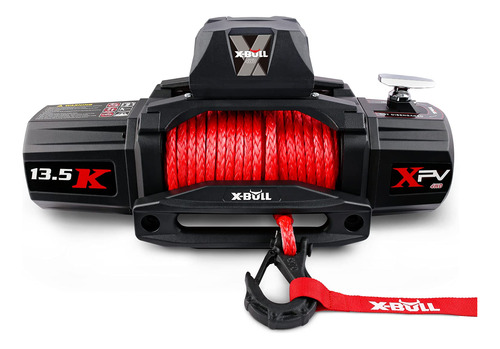 X-bull Winch-13500 Lb. Kit De Cabrestante Elctrico De Capaci