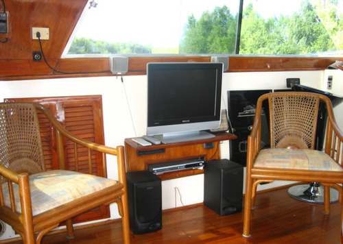 Sk35 Linea De Eje 2 Volvo 200 Hp Año 2000 Excelente