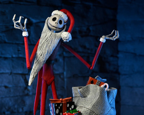 Neca Ultimate The Nightmare Before Christmas Santa Jack