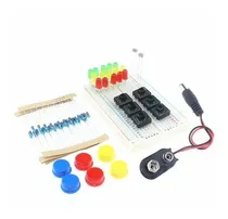 Comprar Kit Starter Para Uno R3 Breadboard Led Botones Arduino