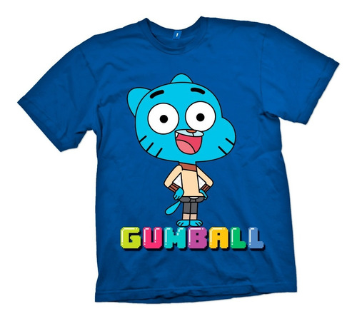 Polera Gumball Cod 001