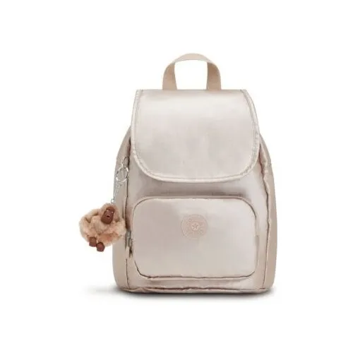 Mochilas kipling cheap rose gold
