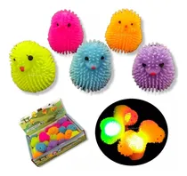 Comprar 12 Pollitos Luminosos Juguete Económico Piñata Premio Bolo