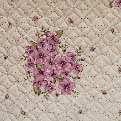Edredón Ligero Matrimonial Beige Durazno