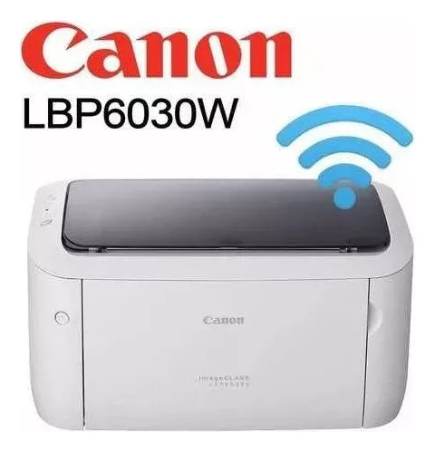 Impresora Láser Canon Lbp 6030w Wifi Similar Hp P1102 85a