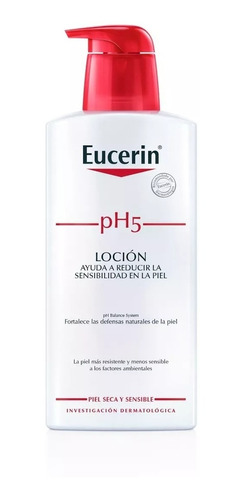 Eucerin Ph5 Loción Piel Seca Y Sensible X400ml