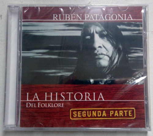 Rubén Patagonia Historia Del Folklore 2 Cd Sellado Arg Kktus