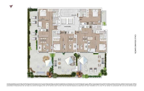Imagen 14 de 26 de Apartamento 2 Dormitorios, Suite, 2 Baños, Terraza Exclusiva, Amenities.
