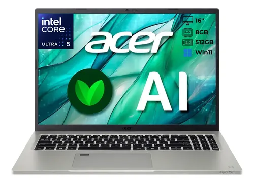 comprar Notebook Acer Aspire Vero 16 Intel Ultra 5 8gb 512gb Ssd W11