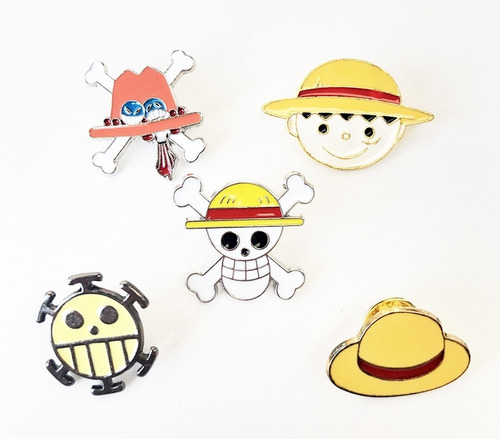 Pin Broches One Piece, Varios. Insignia. 