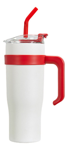 Vaso De 40 Oz Con Asa, Botella De Agua Reutilizable A Prueba