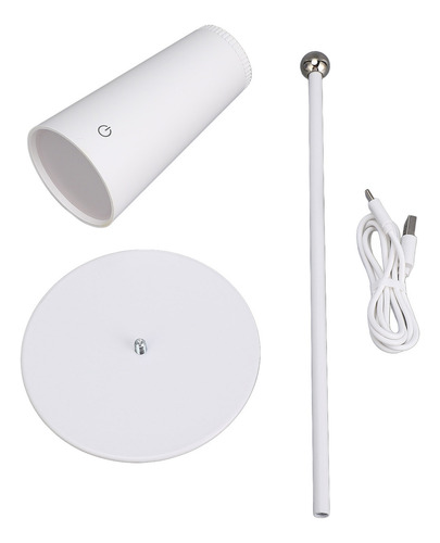 Proyector Led De Escritorio Junto A La Cama, Brillo Ajustabl