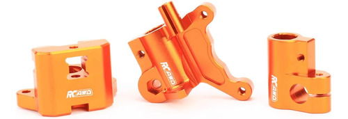 Rcawd Fork Lug Set: Pinza De Freno Delantero, Ensamblada De