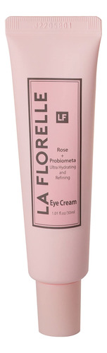 La Florelle Rose + Probiometa Refining Crema Para Ojos: Suav