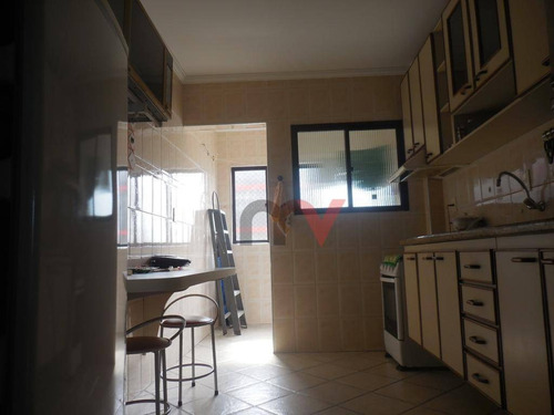 Apartamento Residencial À Venda, Vila Tupi, Praia Grande. - Ap0027