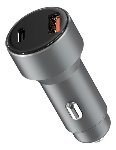Carregador Veicular Ezra Ez-e05 Usb-c Turbo 38w Display
