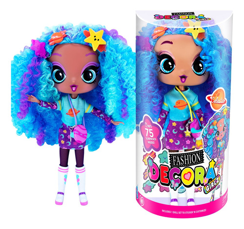 Decora Fashion Girlz 'celestia' Character 11-inch Poseable D