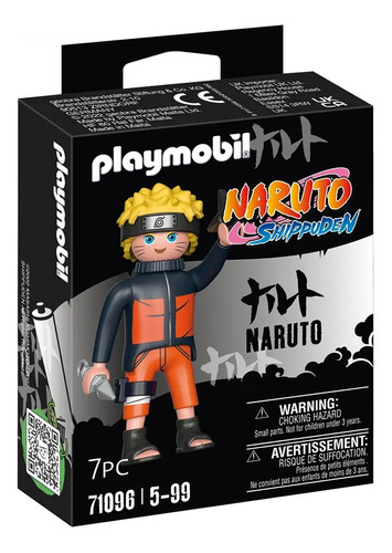 Naruto Shippuden Playmobil Juguete 71096 Febo