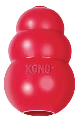 Kong Classic Small brinquedo para cães cor vermelho