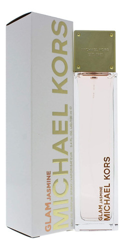 Michael Kors Glam Jasmine Eau De Parfum Para Mujeres 100ml