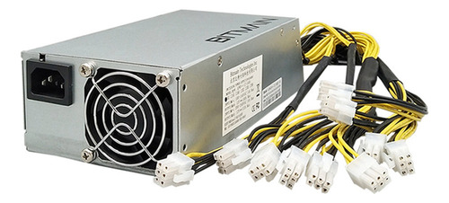2x Apw7 1800w Fonte De Alimentação Mining Psu Para Bitmain A