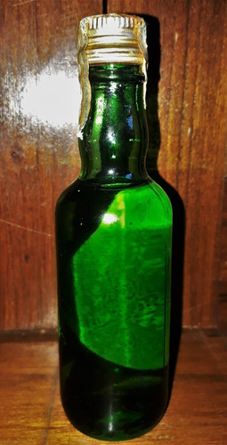 Botellita Miniatura Whisky Clan Campbell 5 Years Old (Usado)