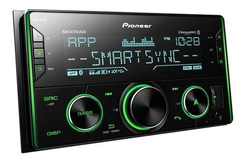 Autoestéreo para auto Pioneer MVH S620BS con USB y bluetooth