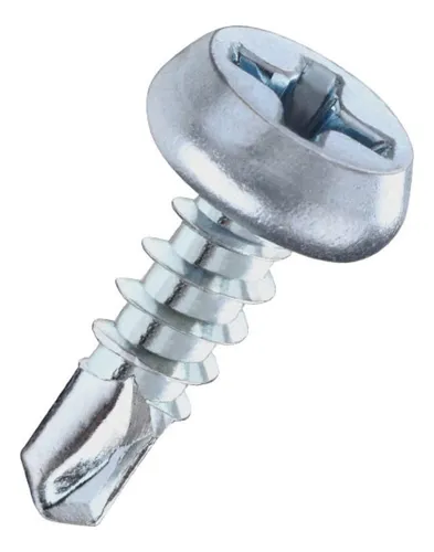 comprar Tornillo Pan Framing Punta Mecha 7x7\u002F16 200 Unidades