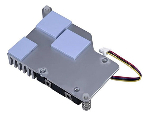 Tecneu Disipador Térmico Enfriador Para Raspberry Pi 5 Radiador De Aluminio