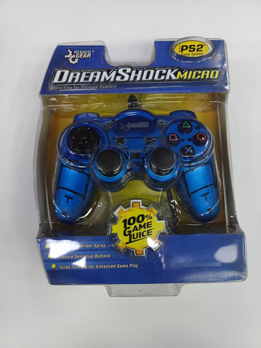 Joystick Compatible Ps2 - Dreamgear Micro