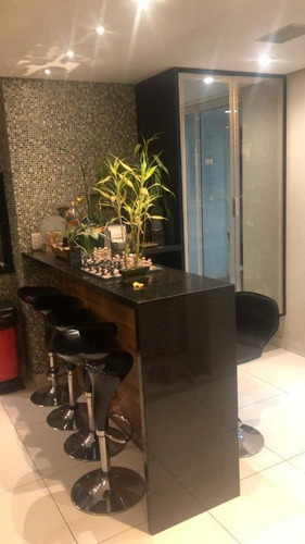 Condomínio Clube De 3 Suítes E 4 Vagas Em 225m² No Tatuapé - Ap7133