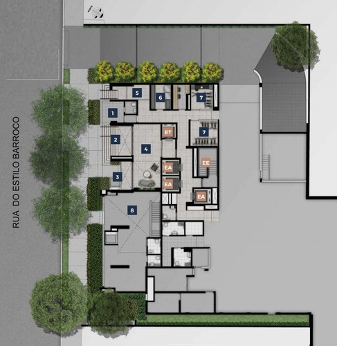 Imagem 27 de 29 de Apartamento Residencial Para Venda, Santo Amaro, São Paulo - Ap10362. - Ap10362-inc