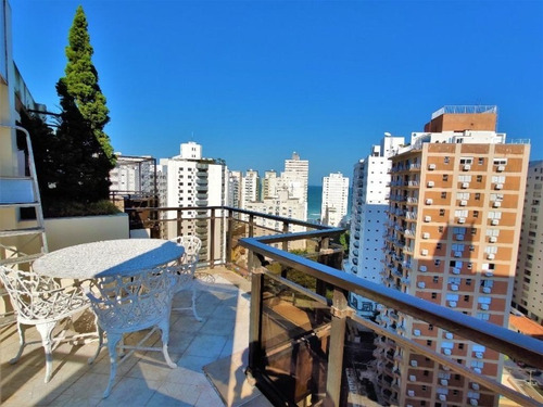 Imagem 22 de 27 de Cobertura Com 5 Dormitórios À Venda, 305 M² Por R$ 2.600.000 - Praia Das Pitangueiras - Guarujá/sp - Co0218 - 34711589