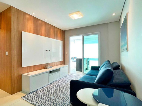 Imagem 10 de 30 de Apartamento Com Vista Para O Mar À Venda Com 3 Quartos E Varanda Gourmet No Maitinga Em Bertioga - Ap00342 - 70814694
