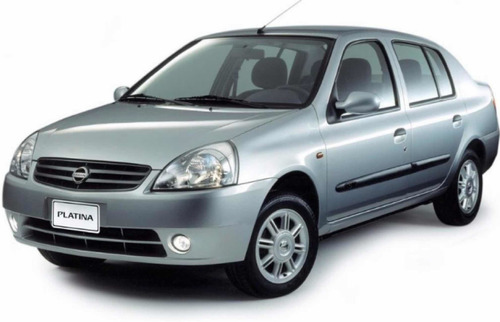 Horquilla Del/der C/d Nissan Platina Std 1.6 02/09. (Usado)