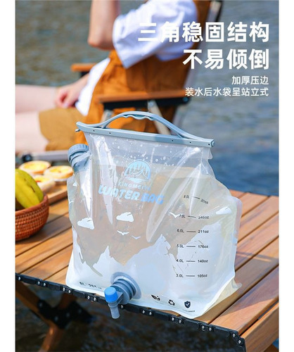 A Bolsa De Agua Gran Capacidad Para Exteriores Portátil