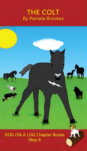 The Colt Chapter Book: Sound-out Phonics Books Help Developing Readers, Including Students With D..., De Brookes, Pamela. Editorial Dog On A Log Books, Tapa Dura En Inglés