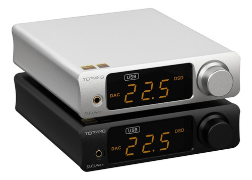 Topping Dx3 Pro+ Dac Headphone Amplifier Es9038q2m 5.0 Ldac