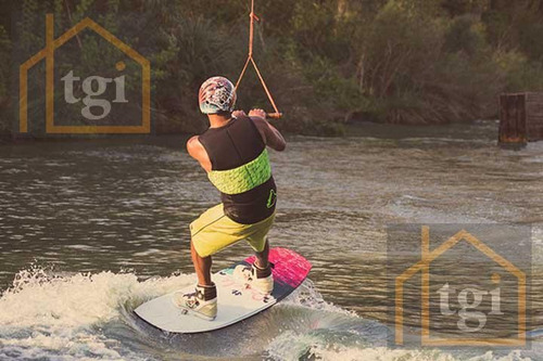 Imagen 11 de 14 de Lote En Venta A Laguna En Puertos Del Lago -amarras