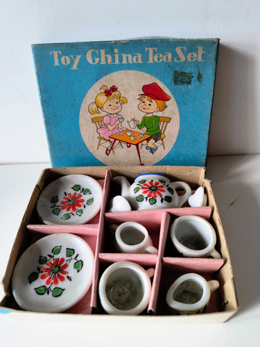 Juego De Te De Porcelana Para Niñas (Usado)