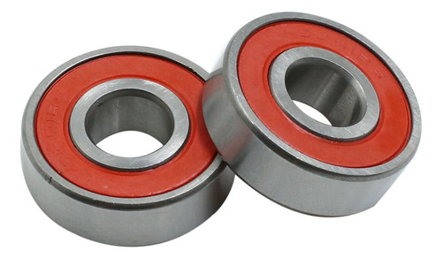 Motocicleta Balero 6201rs, 5 Unidades, 12 × 32 × 10 Mm