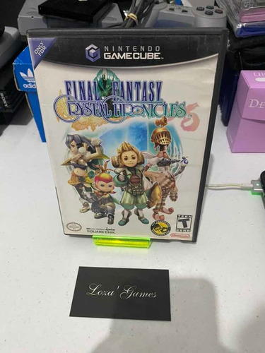 Final Fantasy Crystal Chronicles Nintendo Gamecube Original