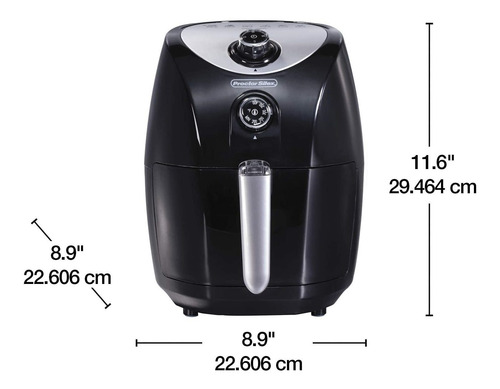 Proctor Sile Programable Freidora Aire Canasta Antiadherente