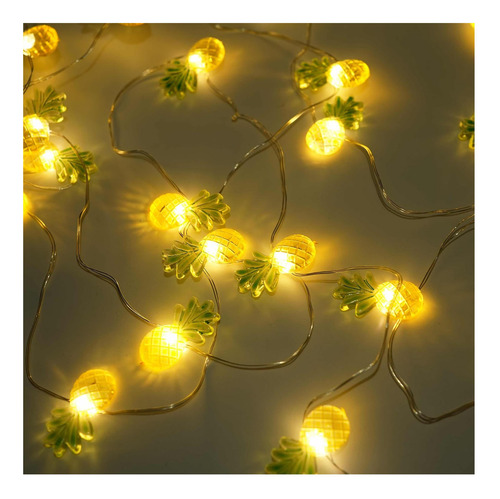 40 Luces De Cuerda Led, 8 Modos Luces De Hadas Que Funcionan