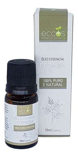 Oleo Essencial Copaíba 10ml Eccos