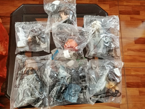 Imagen 2 de 7 de Star Wars Coleccion Nuevo Juguete Mc Donalds2009
