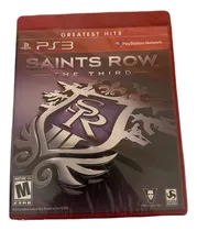 Comprar Saints Row The Third Ps3 Nuevo Y Sellado